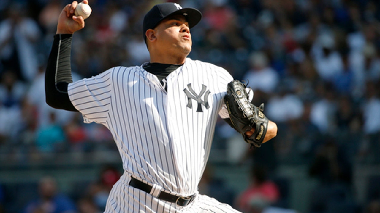 Pineda, Gregorius reach deals; Betances and Yanks $2M apart